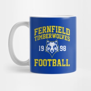 Fernfeild Timberwolves Football (Air Bud) Mug